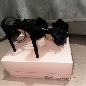 Jumbo Lilico Sandal (black and midnight)